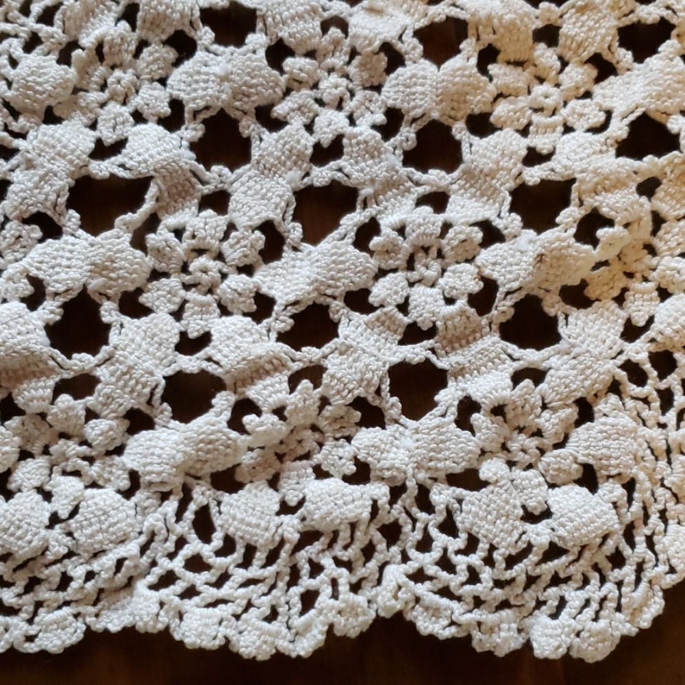 Crocheted Doily - Picture 2 of 4